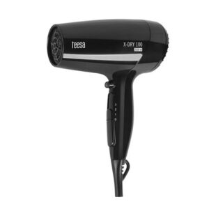 Uscător de păr x-dry 100 cu funcție de ionizare și design ergonomic