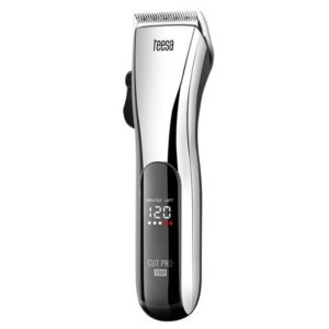 Trimmer fără fir Cut Pro X900 TSA0523 cu afișaj LED și accesorii pentru tuns