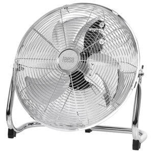 Ventilator de podea cu elice din aluminiu și reglaj unghi, model TSA8058