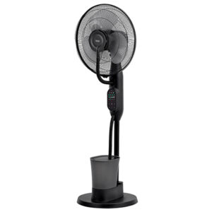 Ventilator picior cu funcție pulverizare apă și telecomandă, model TSA8067