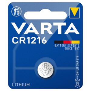 Baterie cr1216 blister 1 buc varta VAR-1216