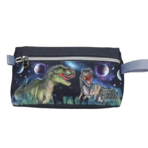 Penar neechipat multicolor TopModel Dino World Galaxy cu un fermoar