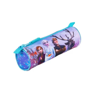 Penar borseta multicolor cu un fermoar și imprimeu Frozen