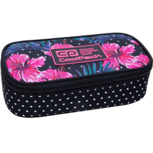 Penar multicolor CoolPack Campus XL cu un fermoar și compartiment spațios