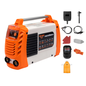 Invertor de sudura Ruris AS250MMA, 20-250 A, 9500 W, 50/60 Hz, 230 V, 2.5 mm - 4 mm diametru electrod, IP21S, accesorii incluse