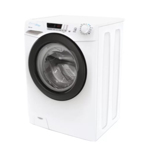 Masina de spalat rufe Candy HCU1292DB/1-S, 9 kg, 1200 RPM, 16 programe, Clasa D, Kilo Detector, Calcare usoara, Alba