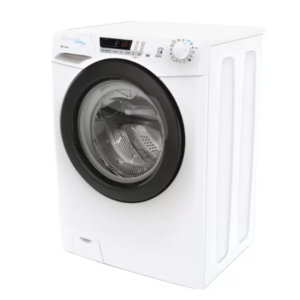 Masina de spalat rufe Candy HCU1292DB/1-S, 9 kg, 1200 RPM, 16 programe, Clasa D, Kilo Detector, Calcare usoara, Alba