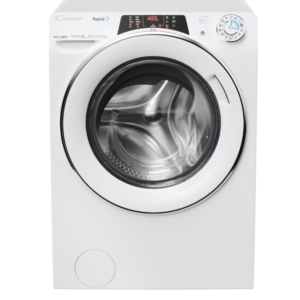 Masina de spalat rufe cu uscator Candy Rapido ROW41494DWMCT-S, Spalare 14 kg, Uscare 9 kg, 1400 RPM, Clasa A, Wi Fi, Quick & Clean, Motor Inverter, Steam, Alb