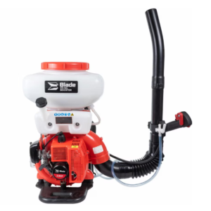 Atomizor cu pompa booster Blade PMP0050, 2.9 CP, 41.5 CC, 2 timpi, 14 l capacitate rezervor, 12 m pulverizare orizontala, 10 m pulverizare verticala,1.4 l capacitare rezervor combustibil
