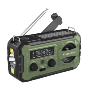 Radio multifunctional solar Kruger&Matz KM0837, 10000 mAh