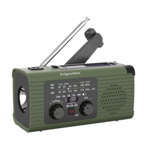 Radio multifunctional solar Kruger&Matz KM0836, 5000 mAh