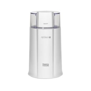 Rasnita de cafea Teesa Aroma G10, capac transparent, inox, 50g