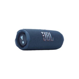 Boxă portabilă Bluetooth JBL Flip 7 albastru ambalaj produs