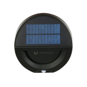 Lampă solară LED Forever Light Sunari FLS-13 pentru exterior, 3000K, 300 lm, cu senzor de mișcare