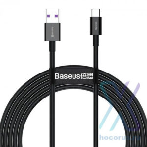 Cablu Baseus Superior Series USB la USB Type-C 66W 1 m CATYS-01 negru