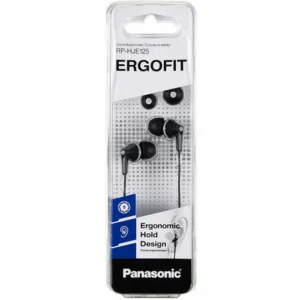 Căști cu fir Panasonic RP-HJE125E-W ErgoFit alb în ambalaj original