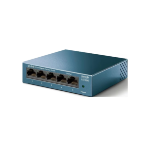 Switch desktop TP-Link LiteWave LS105G cu 5 porturi Gigabit Ethernet