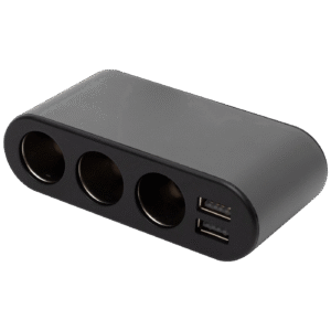 Încărcător auto USB SAL SAU80W 80W cu distribuitor tensiune și afișaj LED