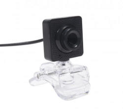 Cameră web USB Well VGA 480p cu microfon integrat model WEBCAM-401BK-WL