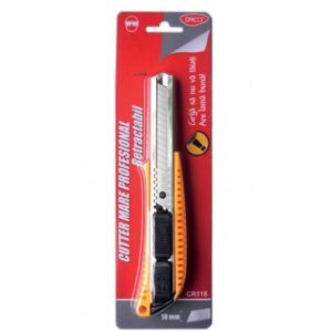 Cutter mare profesional retractabil DACO CR118 cu lamă de 18 mm