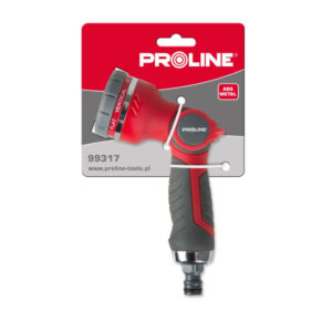 Pistol de stropit reglabil PROLINE 99317 roșu și gri