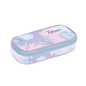 Penar multicolor Pouch Jumbo Comfort Go Colibri de la Oxy cu un fermoar