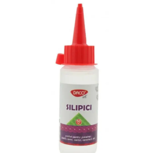 Tub de lipici silicon Silipici de 50 ml pentru uz școlar și creativ
