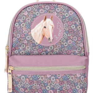 Rucsac multicolor Flower Field Miss Melody pentru copii, model Top Model