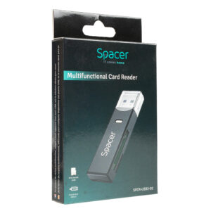 Cititor de carduri multifuncțional USB 3.0 Spacer SPCR-USB3-02