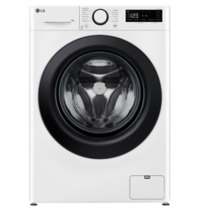 Masina de spalat rufe frontala slim LG F2WR508SBW, Steam, 8 kg, 1200rpm, Clasa A, alb