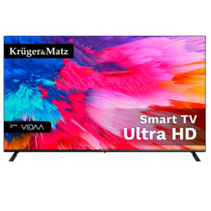 Televizor LED Kruger&Matz 165 cm 65" KM0265UHD-V3, Ultra HD 4K, Smart TV, WiFi, CI+