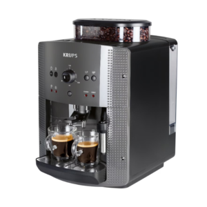 Espressor automat Krups Espresseria Automatic EA810B70, 1400W, 15 bar, 1.7 l, Gri