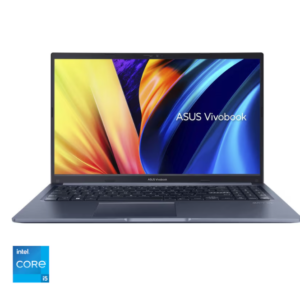 Laptop Asus Vivobook 15, X1502VA-BQ530, 15.6-inch, FHD (1920 x 1080) 16:9 aspect ratio, Intel® Core™ i5-13420H Processor 2.1 GHz (12MB Cache, up to 4.6 GHz, 8 cores, 12 Threads), 8GB DDR4 on board, 512GB M.2 NVMe™ PCIe® 3.0 SSD, 60Hz refresh rate