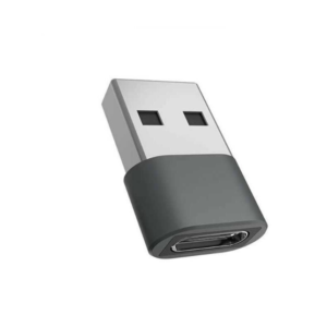 Adaptor USB tata - USB TYPE C mama incarcare/sincronizare metal V-TAC