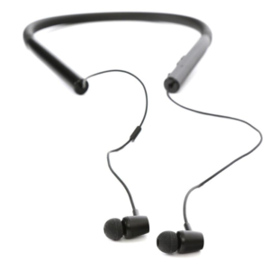 Casti Bluetooth fara fir pentru dispozitive mobile, Platinet In-Ear Bluetooth 4.2 Earphones Hoop PM1073B, (negru)
