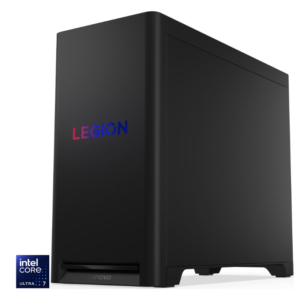 Sistem Desktop PC Gaming Lenovo Legion T5 30IAX10 cu procesor Intel® Core Ultra 7 255HX pana la 5.2 GHz, 16GB DDR5, 1TB SSD, NVIDIA® GeForce RTX™ 5060 Ti 8GB GDDR7, No OS, Eclipse Black, 3y on-site Premium Care