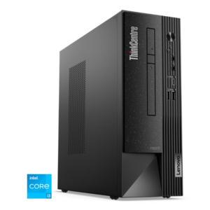 Sistem PC Lenovo ThinkCentre Neo 50s, Procesor Intel® Core™ i3-12100, 4 cores, 3.3GHz pana la 4.3GHz, 12MB, 8GB, 512GB SSD, Intel UHD 730, No OS