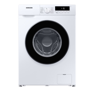 Masina de spalat rufe Slim Samsung WW80T304MBW/LE, 8 kg, 1400 RPM, Clasa D, Motor Digital Inverter, Drum Clean, Alb