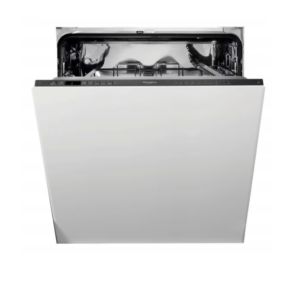 Masina de spalat vase incorporabila Whirlpool WIO 3T133 PE 6.5, 14 seturi, 10 programe, Clasa D, Program senzor al 6-lea simt, 60 cm