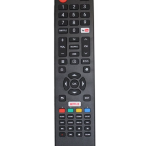 Telecomandă KNTECH compatibilă cu Vortex 32TD2070S, 40TD1200, 24TD1200 și 32TD1200