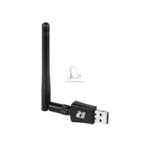 Adaptor WiFi USB Rebel KOM0640-5 cu antenă externă