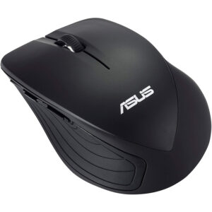 Mouse wireless optic ASUS WT465 negru cu receptor nano USB