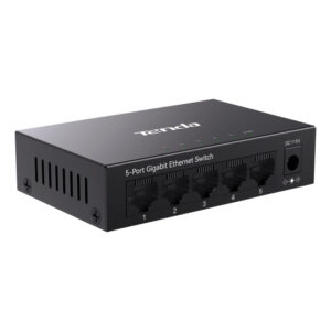 Switch desktop Tenda TEG1005M cu 5 porturi Gigabit Ethernet