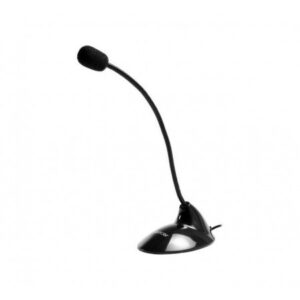 Microfon de masă Spacer SP-MIC100 cu jack 3.5 mm și gât flexibil