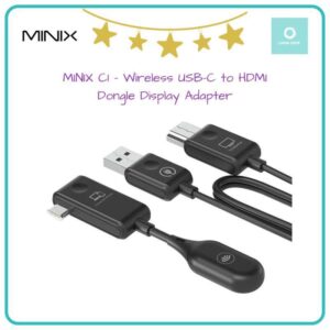 Adaptor wireless MINIX C1 USB-C la HDMI 1080p compatibil iPhone 15