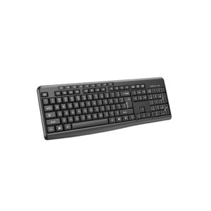 Tastatură wireless Serioux SRXK-SKB706W negru, USB, 104 taste
