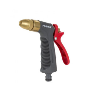 Pistol de stropit grădină PROLINE 99375 cu 3 funcții, cap din alamă și corp ABS