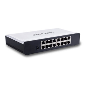 Switch desktop Tenda S16 cu 16 porturi 10/100 Mbps