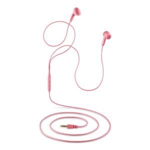 Căști cu fir NGS Cross Flip Pink roz cu jack 3.5 mm și microfon