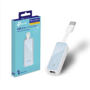 Adaptor retea USB 2.0 la Fast Ethernet 10/100 Mbps TP-Link UE200
